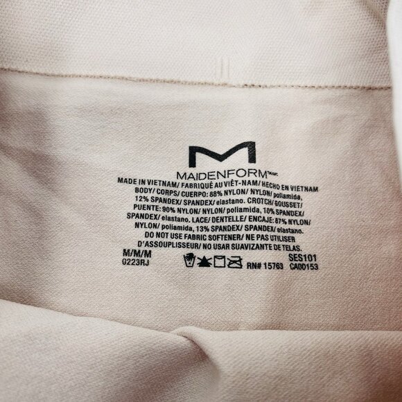 Maidenform Self Expressions Womens Medium Feel Good Fashion Briefs Lace 2028 - Picture 7 of 7